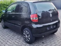 Gebraucht VW Fox 54 PS (39 kW) 2007 Schwarz Kleinwagen