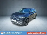 Gebraucht VW T-Cross United 95 PS (69 kW) 2020 Schwarz SUV