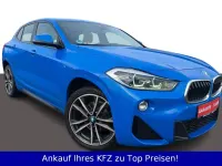 Gebraucht BMW X2 Performance 150 PS (110 kW) 2019 Misano blau SUV