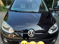 Gebraucht VW up! Black Edition 60 PS (44 kW) 2012 Schwarz Kleinwagen