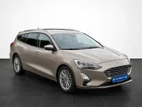 Gebraucht Ford Focus Titanium 151 PS (111 kW) 2019 Silber Limousine