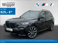 Gebraucht BMW X7 Sport Line 530 PS (389 kW) 2022 Black sapphire metallic SUV