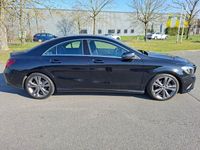 Gebraucht Mercedes CLA200 156 PS (114 kW) 2018 Kosmosschwarz  metalliclack Limousine