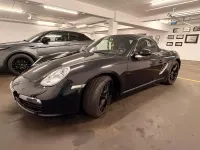 Gebraucht Porsche Boxster 245 PS (180 kW) 2008 Schwarz Cabrio
