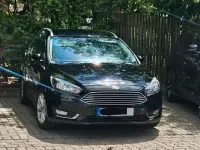 Gebraucht Ford Focus 120 PS (88 kW) 2017 Schwarz Kombi