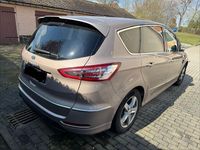 Gebraucht Ford S-MAX Vignale 179 PS (131 kW) 2017 Beige Van / Kleinbus