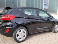 Gebraucht Ford Fiesta Cool & Connect 70 PS (51 kW) 2018 Schwarz Kleinwagen
