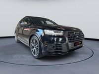 Gebraucht Audi SQ7 Sport 435 PS (319 kW) 2016 Orcaschwarz/deep black SUV