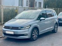 Gebraucht VW Touran Highline 190 PS (139 kW) 2017 Silber Van / Kleinbus