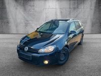 Gebraucht VW Golf VI Match 140 PS (102 kW) 2012 Schwarz Kleinwagen