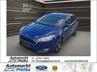 Gebraucht Ford Focus Business Edition 101 PS (74 kW) 2015 Blau Kombi