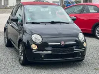 Gebraucht Fiat 500 Lounge 69 PS (50 kW) 2014 Schwarz Cabrio