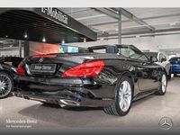 gebraucht Mercedes SL400 AMG Pano Harman COMAND ILS LED Airscarf PTS