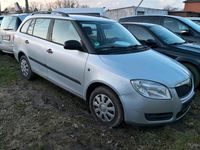 Gebraucht Skoda Fabia 80 PS (58 kW) 2010 Silber Kombi