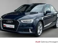 Gebraucht Audi A3 Sport 190 PS (139 kW) 2017 Schwarz Limousine