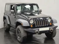 Gebraucht Jeep Wrangler Unlimited Rubicon 177 PS (130 kW) 2009 Schwarz SUV