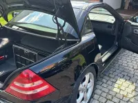 Gebraucht Mercedes SLK200 163 PS (119 kW) 2002 Schwarz Cabrio