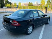 Gebraucht Mercedes C200 163 PS (119 kW) 2006 Schwarz Limousine