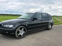 Gebraucht BMW 320 146 PS (107 kW) 2004 Schwarz Kombi