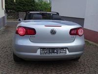 Second-hand VW Eos 116 CP (85 kW) 2007 Argintiu Cabrio