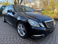Gebraucht Mercedes E200 Avantgarde 184 PS (135 kW) 2012 Schwarz Limousine