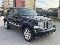 Gebraucht Jeep Cherokee Limited 177 PS (130 kW) 2010 Schwarz SUV