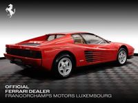 Gebraucht Ferrari Testarossa 390 PS (286 kW) 1985 Rot Coupé
