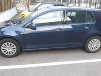 Gebraucht VW Golf VII 110 PS (80 kW) 2015 Blau Kleinwagen