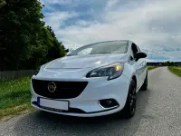 Gebraucht Opel Corsa Edition 90 PS (66 kW) 2016 Weiß Kleinwagen