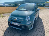 Gebraucht Abarth 695 179 PS (131 kW) 2021 Grün Kleinwagen