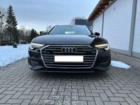 gebraucht Audi A6 Avant sport 40TDI S-tronic Matrix AHK ACC 19“ MMI+