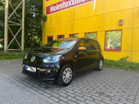 Gebraucht VW up! 60 PS (44 kW) 2016 Schwarz Kleinwagen