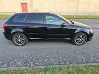Usata Audi A3 105 CV (77 kW) 2010 Nero Utilitaria