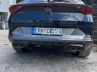 Gebraucht Cupra Formentor VZ 150 PS (110 kW) 2022 Blau SUV