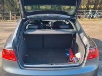 Gebraucht Audi A5 Sportback Design 245 PS (180 kW) 2014 Grau Kleinwagen