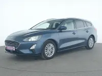 Gebraucht Ford Focus Titanium X 150 PS (110 kW) 2022 Chroma blau Limousine