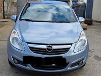 Usado Opel Corsa Catch Me 80 HP (58 kW) 2008 Azul Citadino