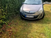 Gebraucht Opel Corsa 86 PS (63 kW) 2011 Braun Kleinwagen