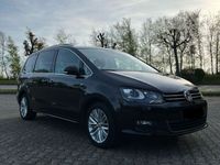 gebraucht VW Sharan 2.0 TDI / 7-Sitzer / 8 fach bereift