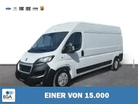 Neu Peugeot Boxer Premium 100 kW (136 PS) 2025 Weiß Van