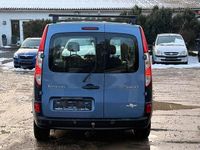 Gebraucht Renault Kangoo Authentique 68 PS (50 kW) 2015 Blau Van / Kleinbus