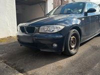 Gebraucht BMW 116 116 PS (85 kW) 2005 Blau Kleinwagen