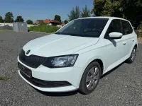 Gebraucht Skoda Fabia Cool Edition 60 PS (44 kW) 2016 Weiß Limousine