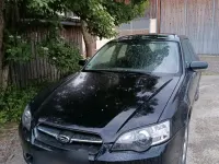 Gebraucht Subaru Outback 165 PS (121 kW) 2005 Schwarz Kombi