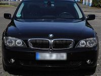 Gebraucht BMW 740 306 PS (225 kW) 2007 Schwarz Limousine