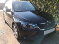 Gebraucht Skoda Fabia Ambition 90 PS (66 kW) 2015 Schwarz Kombi