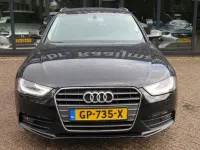 Używany Audi A4 170 KM (125 kW) 2015 Czarny Kombi