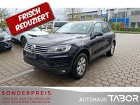 Gebraucht VW Touareg Terrain Tech 262 PS (192 kW) 2016 Moonlight blue SUV