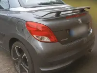 Gebraucht Peugeot 207 CC 120 PS (88 kW) 2011 Grau Cabrio