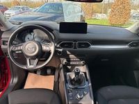 Gebraucht Mazda CX-5 165 PS (121 kW) 2021 Rot SUV